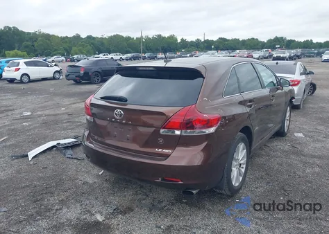 2013 Toyota Venza Le from USA, damaged, VIN 4T3BA3BB6DU042647